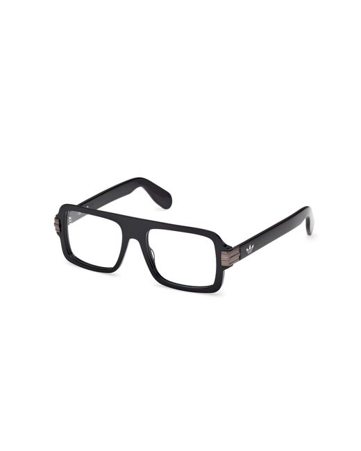 Adidas Black Or5114 1 Optical Frames Acetate Squared Normal