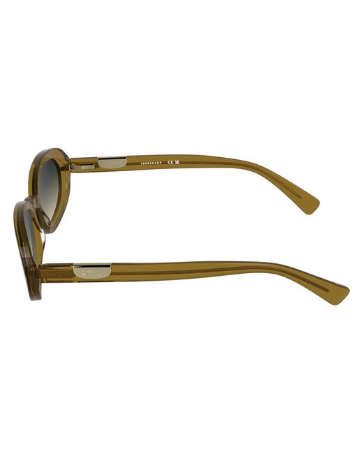 Longchamp Black Lo795S 741 Sunglasses Acetate Round Normal