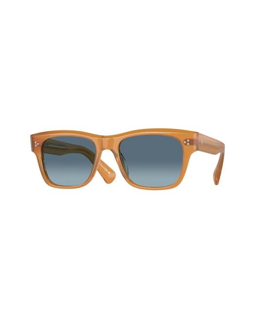 Oliver Peoples Black Ov5524Su Birell Sun 1578Q8 Sunglasses Acetate Pillow Normal
