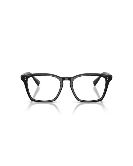 Oliver Peoples Black Ov5561U Rafkin 1731 Optical Frames Acetate Transparent Squared Normal for men
