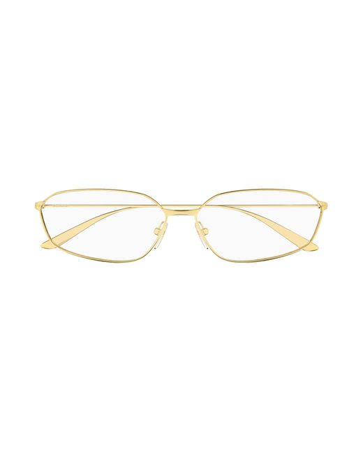 Balenciaga Black Bb0453O 003 Optical Frames Acetate Transparent Geometric