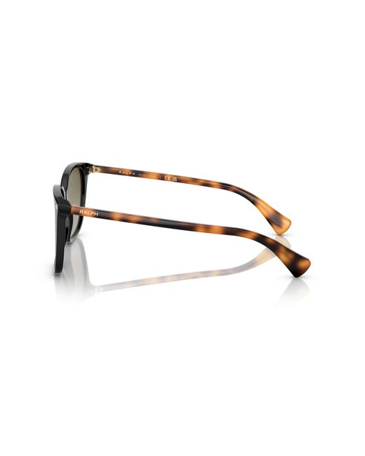 Ralph Lauren Black Ra5293 Vvcv 60378E Sunglasses Acetate Squared Normal Shaded