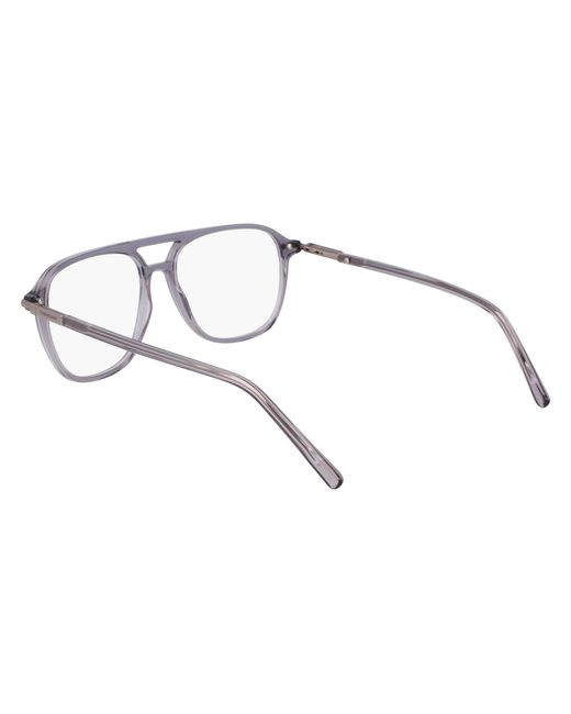 Ferragamo Black Sf3006 020 Optical Frames Acetate Squared Normal for men