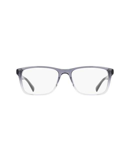 Nike Black 1000 029 Optical Frames Acetate Squared Normal