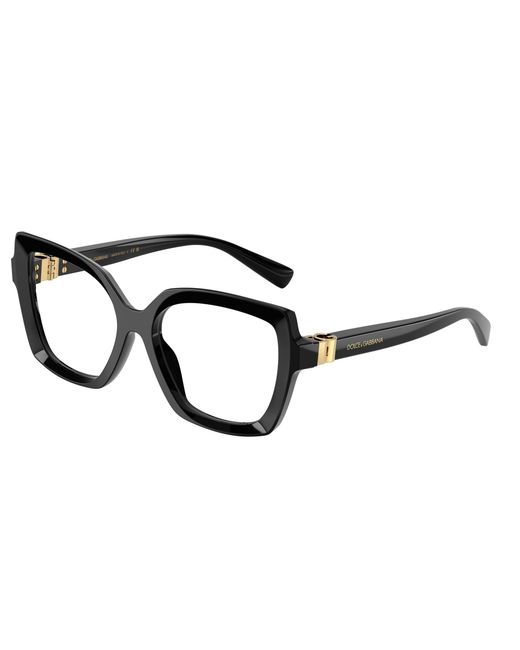 Dolce & Gabbana Black Dg3413 501 Optical Frames Acetate Butterfly Normal