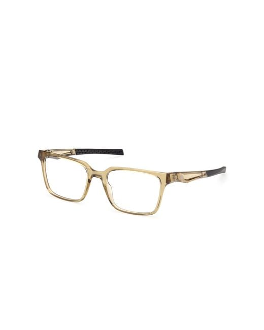 Adidas Originals Black Sp5119 045 Optical Frames Injected Squared Normal for men