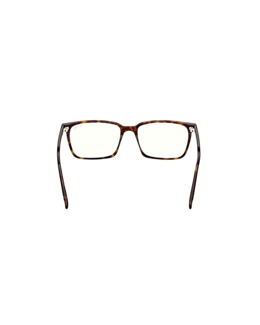 Tom Ford Black Ft5802-B 052 Optical Frames Acetate Squared Normal for men