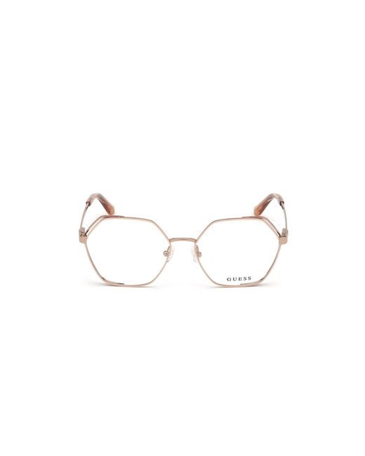 Guess Black Gu2792 028 Optical Frames Metal Geometric Normal