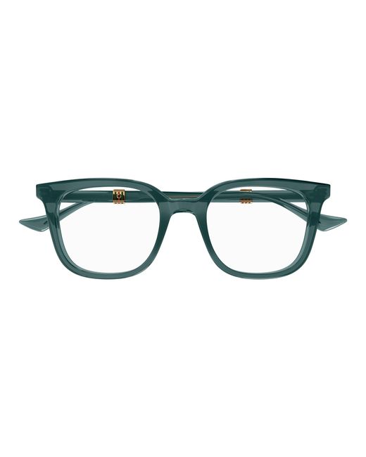 Gucci Black Gg1497O 007 Optical Frames Acetate Transparent Squared for men