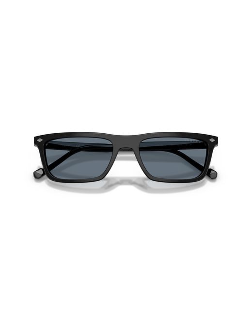 Vogue Eyewear Black Vo5687S W44/4Y Sunglasses Acetate Pillow Polarized for men