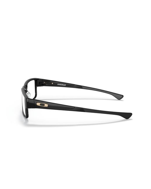 Oakley Black Ox8046 Airdrop 804601 Optical Frames O_Matter Squared Normal for men
