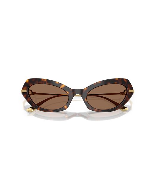 Dolce & Gabbana Black Dg4473 502/73 Sunglasses Acetate Butterfly Normal