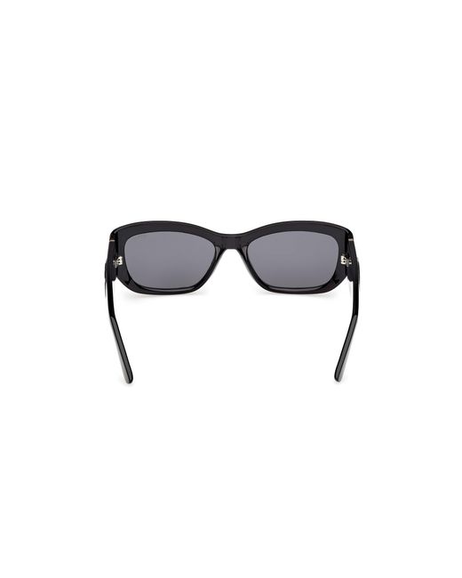 Guess Black Gu00253 01A Sunglasses Injected Smoke Squared Normal