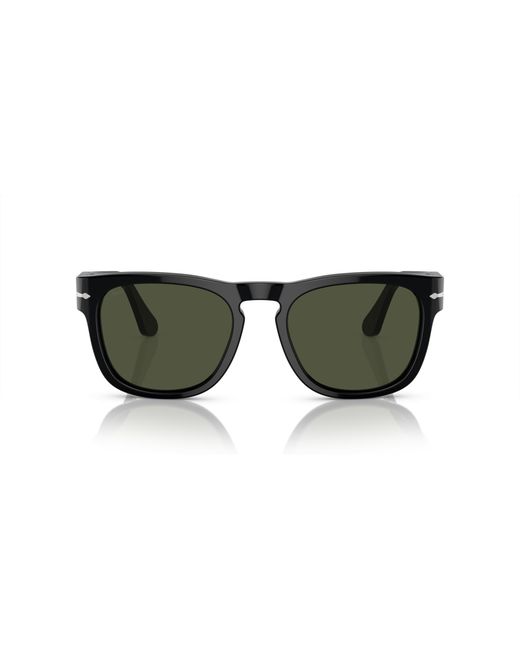 Persol Black Po3333S Elio 95/31 Sunglasses Acetate Squared Normal