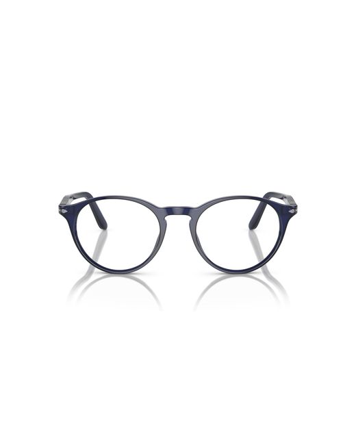 Persol Black Po3092V 9038 Optical Frames Acetate Transparent Pantos Normal for men