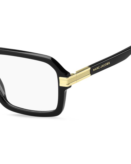 Marc Jacobs Black Marc 715 807 Optical Frames Acetate Squared for men
