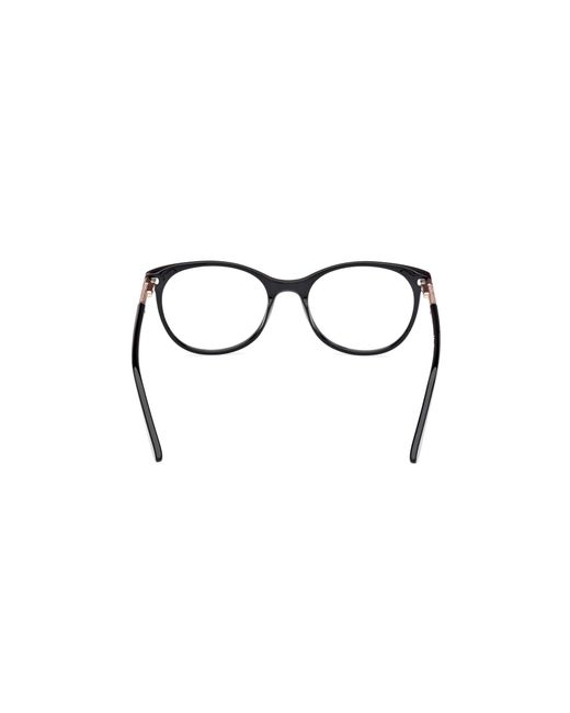 Guess Black Gu2657-N 003 Optical Frames Acetate Round Normal