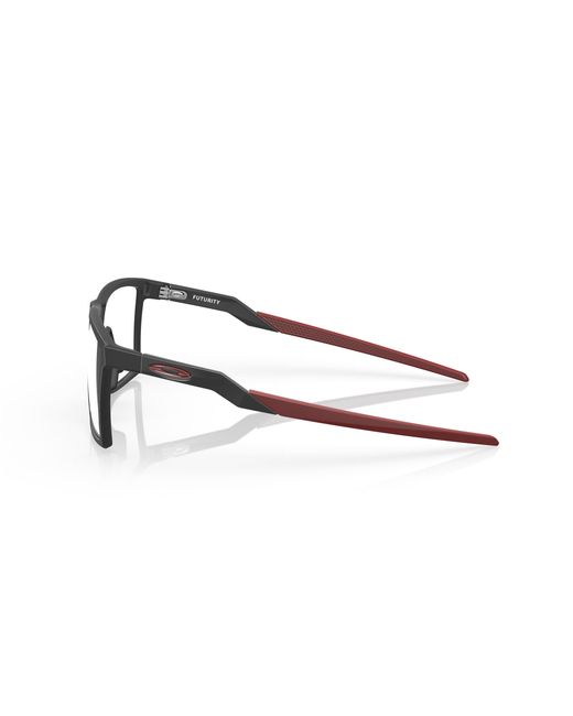 Oakley Black Ox8052 Futurity 805204 Optical Frames Plastic Squared for men
