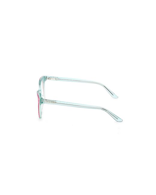 Guess Black Gu50268 089 Optical Frames Acetate Squared Normal