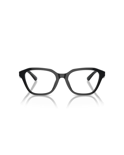 Emporio Armani Black Ea3235U 5017 Optical Frames Acetate Transparent Geometric Normal