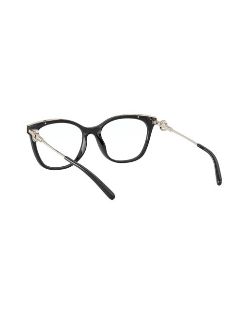 Michael Kors Black Mk4076U Rome 3332 Optical Frames Injected Squared Normal