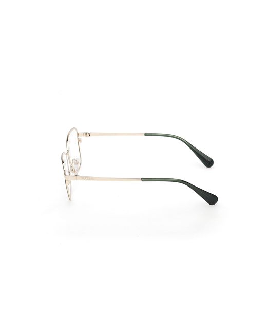 MAX&Co. Black Mo5197 32A Optical Frames Metal Squared Normal