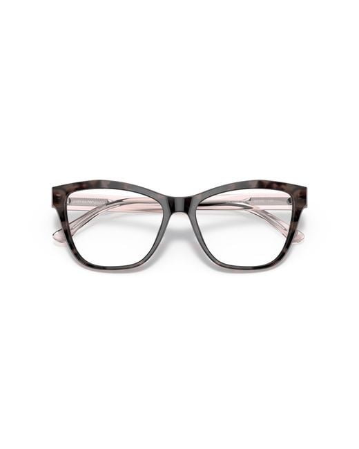 Emporio Armani Black Ea3193 5410 Optical Frames Acetate Cat Eye Normal
