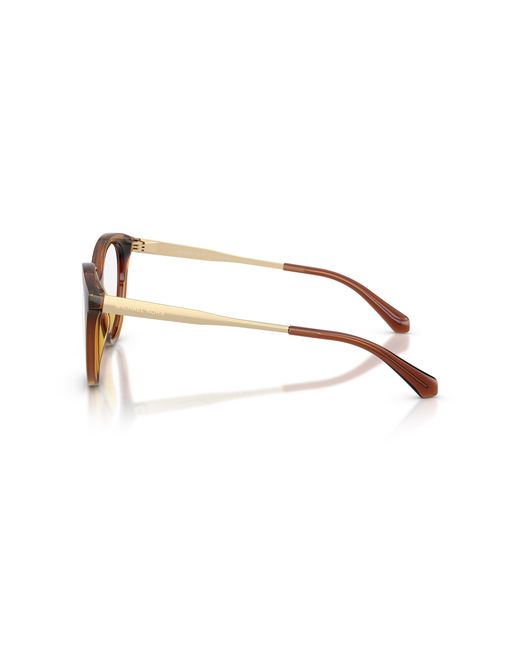 Michael Kors Black Mk4184U Sitges 3113 Optical Frames Injected Transparent Round Normal