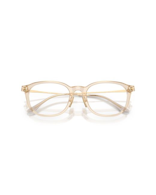 Vogue Eyewear Black Vo5713D 2990 Optical Frames Acetate Transparent Geometric Normal