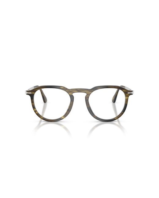 Persol Black Po3387V Pier 1237 Optical Frames Acetate Pillow Normal