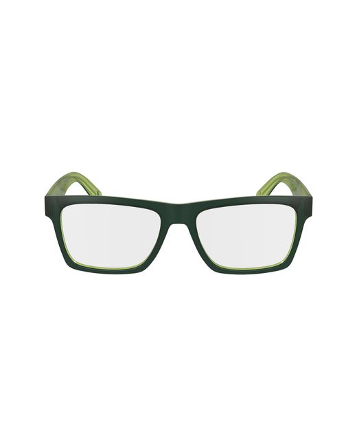 Calvin Klein Black Ckj24617 432 Optical Frames Bio-Inject Squared Normal for men