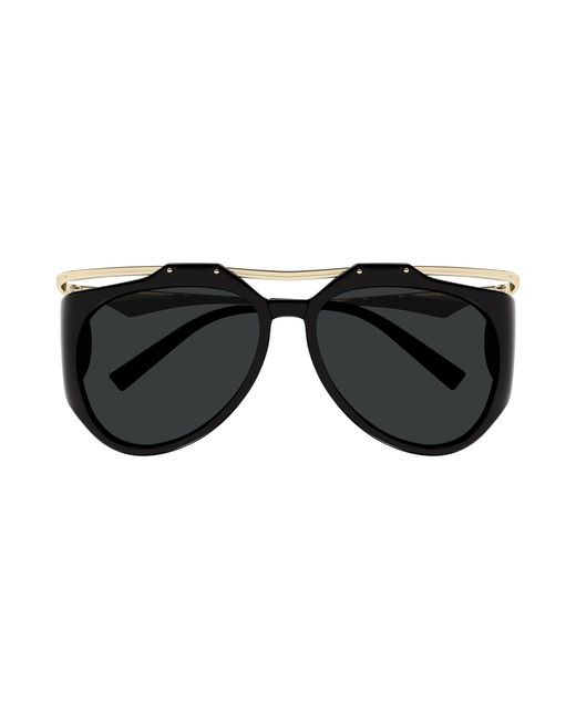Saint Laurent Black Sl M137 Amelia 001 Sunglasses Bio-Injected Pilot
