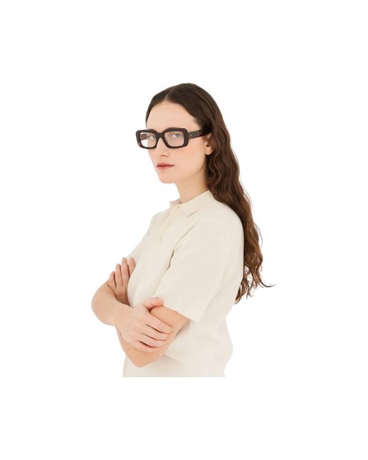 Retrosuperfuture Black M3F Numero 148 Burnt Optical Frames Acetate Squared