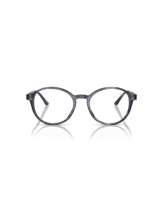 Giorgio Armani Black Ar7004 5986 Optical Frames Acetate Transparent Pantos Normal for men