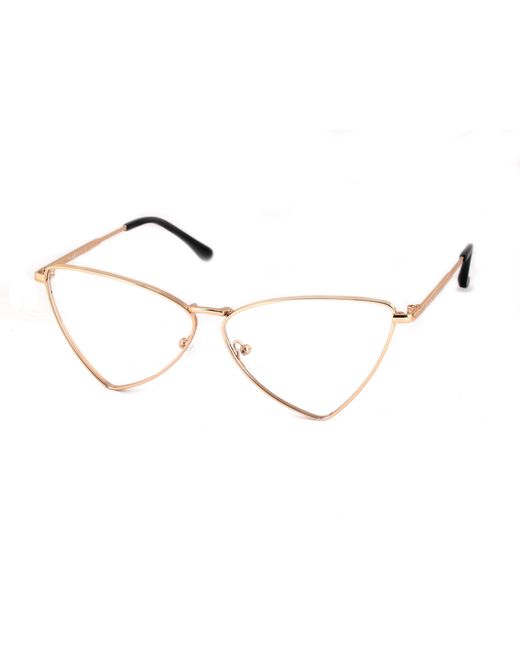 Xlab Black Pico Optical Frames Metal Cat Eye Anti- Light Anti Luce Blu