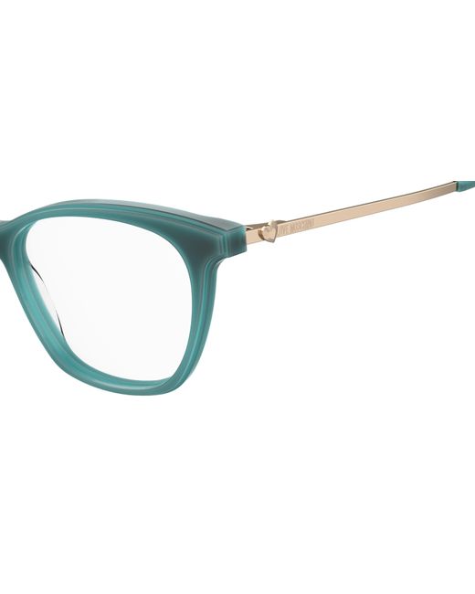 Moschino Black Mol579 Zi9 Optical Frames Acetate Squared