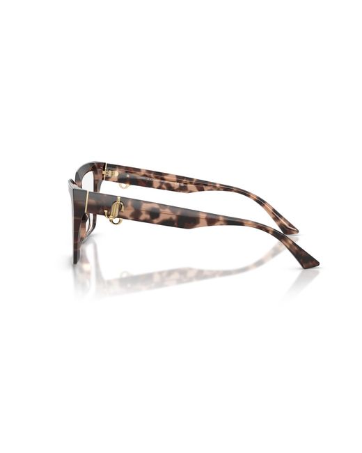 Jimmy Choo Black Jc3017U 5070 Optical Frames Acetate Cat Eye Normal