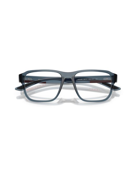 Prada Linea Rossa Black Ps 05Rv Czh1O1 Optical Frames Injected Geometric Normal for men