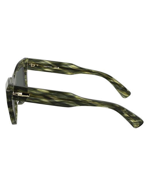 Longchamp Green Lo777S 308 Sunglasses Acetate Cat Eye Normal
