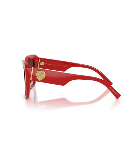 Dolce & Gabbana Black Dg4538 30888G Sunglasses Acetate Squared Normal Nuanced