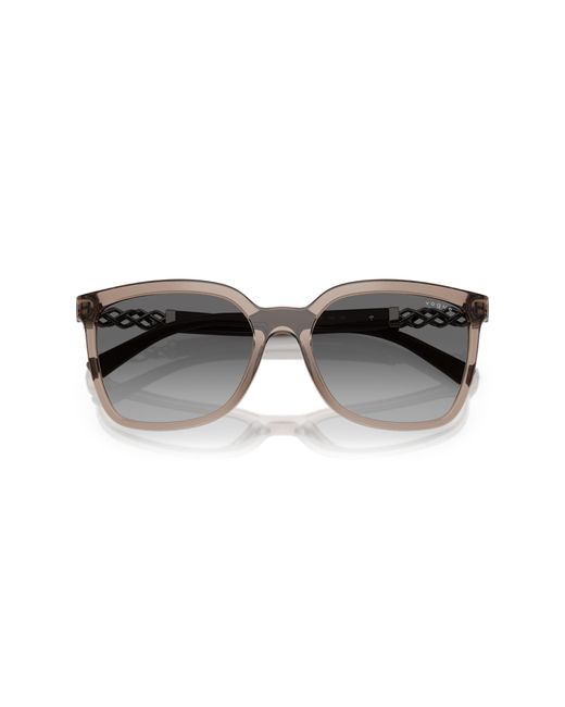 Vogue Eyewear Black Vo5633Sb 294011 Sunglasses Nylon Squared Normal Shaded