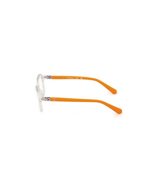 Guess Black Gu50143 026 Optical Frames Acetate Squared Normal