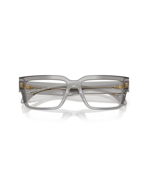 Versace Black Ve3374U 5510 Optical Frames Acetate Squared Normal for men