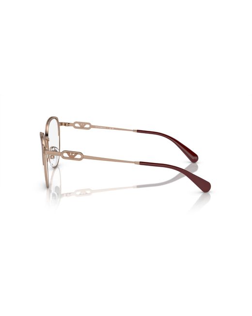 Emporio Armani Black Ea1150 3268 Optical Frames Metal Cat Eye Normal