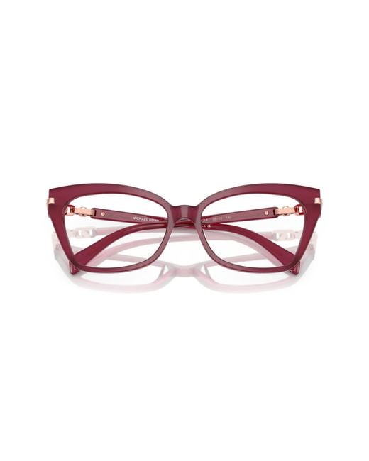 Michael Kors Black Mk4146U Montego Bay 4018 Optical Frames Acetate Cat Eye Normal
