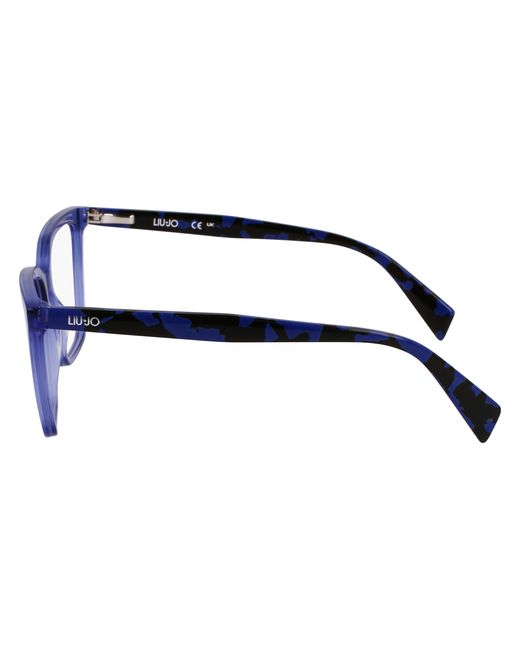 Liu Jo Black Lj2815 438 Optical Frames Acetate Squared Normal