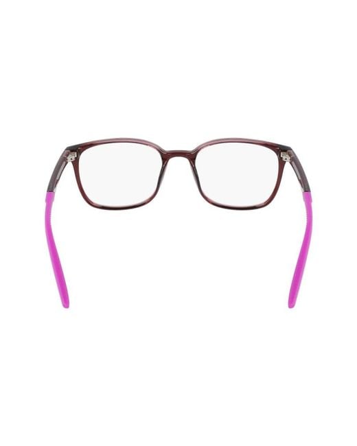 Nike Black 7270 604 Optical Frames Plastic Squared Normal