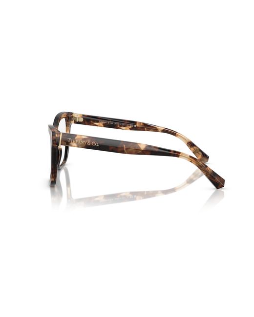Tiffany & Co Black Tf2260 8421 Optical Frames Acetate Cat Eye Normal
