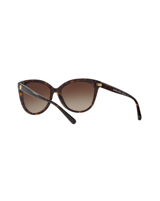 Michael Kors Black 55 - Dark Tortoise Acetate