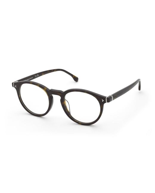 Lozza Black Vl4377 Pescara 2 722 Optical Frames Acetate Pantos for men